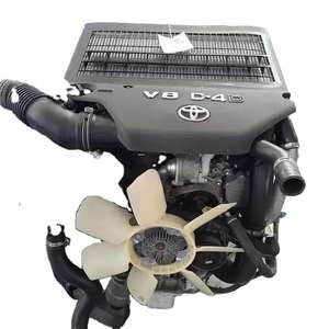 Moteur diesel d'occasion d'origine usine 1VD-FTV 4.5L V8 D avec transmission pour Land Cruiser 200, testé à 100 % par des professionnels, haute performance - Product Image 6