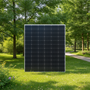 Panneau solaire monocristallin bifacial Horay Solar HS590TC-MHA 550W-700W, certifié TUV, face en verre - Product Image 3