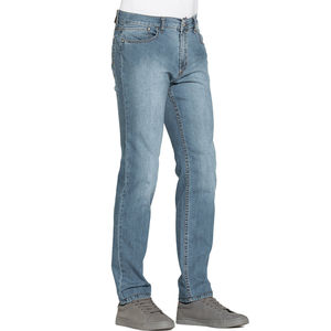 Jeans skinny de couleur unie pour hommes, pantalons jeans de qualité supérieure pour hommes à prix raisonnable - Product Image 5