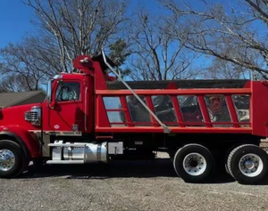 Used Super Clean Dump <b>Truck</b> 2024 2023 2020 <b>Freightliner</b> Coronado 122 SD Dump <b>Truck</b> Detroit 525HP Automatic - Product Image 2