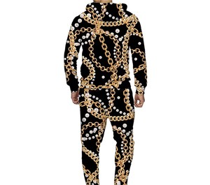 Breathable Hooded Printed Men Sublimation Tracksuit Fully Customized <b>Quick</b> Dry Premium Quality - Product Image 3