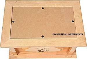 โกศไม้สำหรับสัตว์เลี้ยงขนาดใหญ่สำหรับผู้ใหญ่โกศไม้โกศไม้แกะสลักสำหรับสัตว์เลี้ยง - Product Image 5