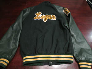 Veste universitaire pour homme personnalisable, en toile de haute qualité, col montant, différentes tailles pour l'hiver, veste de rue - Product Image 2