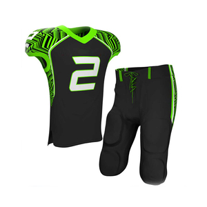 Profesional por encargo transpirable de talla grande de manga corta camisetas de fútbol americano OEM/ODM ropa deportiva - Product Image 1