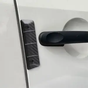Alta calidad 3 uds protector de puerta de coche tira de protección de parachoques de coche HP6136