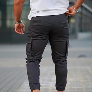 Pantalones casuales de carga de alta calidad para hombres, pantalones cortos rectos de verano para hombres caídos a la venta subidos por Dress Sports - Product Image 6
