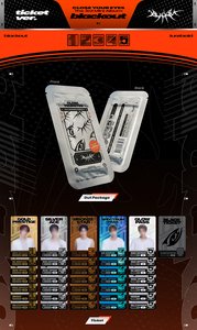 FERMES LES YEUX - [ BLACK OUT ] 3ème MINI (Version TICKET) Album KPOP Best Seller en Corée - Product Image 4