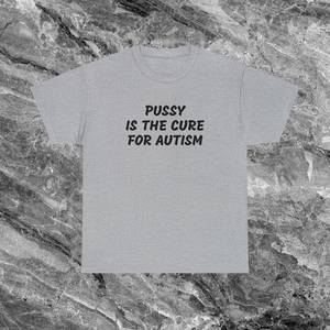 Maglietta per la Consapevolezza dell'Autismo, Manica Corta, Cotone, Girocollo, Unisex, Abbigliamento Promozionale - Product Image 1