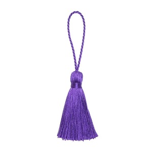 Glands de soie de rayonne faits à la main de décoration de haute qualité de 8cm - Product Image 5