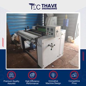 Máquina para Fabricar Rollos de Papel Higiénico THAVE de Primera Clase, Semiautomática, 2000 Rollos/8 Horas, 220/380V, Potencia Personalizable, 1 Año de Garantía - Product Image 3