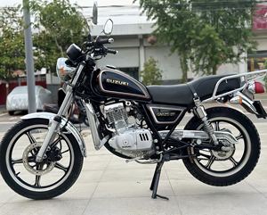 Moto Suzuki GN125 Streetbike, originale, authentique, importée, rétro, scooter à essence pour hommes - Product Image 6