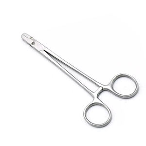 Cortador de alambre de cerclaje de hueso de acero inoxidable ortopédico Veterinario de la mejor calidad, cortador Manual de acabado Dall de Metal duradero - Product Image 1