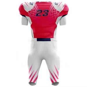 Conjunto de Uniforme de Fútbol Americano de Alto Rendimiento, Desarrollado para Equipos Juveniles y Adultos que Buscan Calidad y Comodidad - Product Image 6