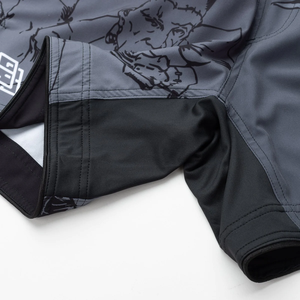 2024 Latest Custom Men's Training <b>Sport</b> <b>Shorts</b> Eco-Friendly OEM Wholesale Thai Quality MMA Gear Pants - Product Image 5