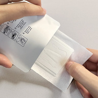Sachet filtre personnalisé à trois soudures latérales en aluminium pour thé et café moulu, avec boîte, emballage jetable thermosoudé