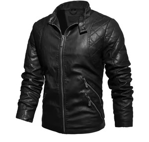 Chaqueta de Cuero con Logotipo Personalizado de Alta Demanda, Precio Económico, Chaqueta Impermeable Transpirable de Alta Calidad para Hombre, Abrigada para Invierno - Product Image 5