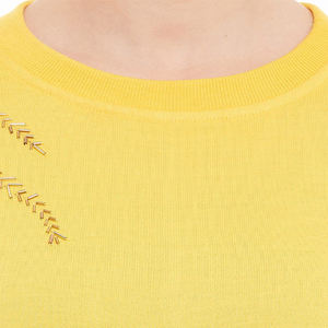 Custom Logo 100% Polyester <b>Fleece</b> Warm <b>Women</b> Long Sleeve <b>Top</b> Round Neck Drop Shoulder Pullover Sweatshirt - Product Image 5