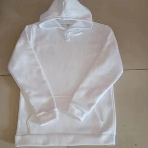 Surdimensionné brodé personnalisé imprimé à capuche hauts cordon doux polaire doublure 100% coton confortable coupe ample automne hiver - Product Image 2