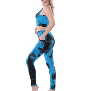 Service OEM Ensemble de yoga pour femmes de haute qualité, respirant et léger à la mode, meilleure vente avec logo frontal - Product Image 2