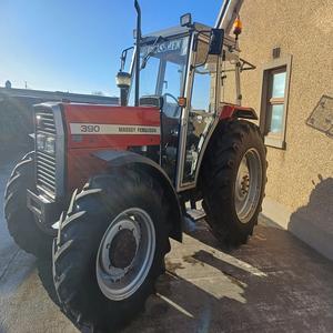 Tracteur Massey Ferguson 390 d'occasion de qualité supérieure, moteur à faible kilométrage, idéal pour les rizières, vergers et vignobles - Product Image 1