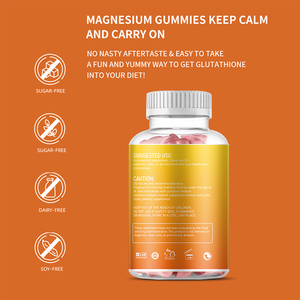 Complexe de magnésium OEM bon marché Gummies Candy Supplément Dosage pour adultes - Product Image 6