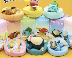 Caja Sorpresa de Mini Figuras de la Serie YY Anime Monster Sleep, Linda Decoración de Escritorio, Juguete Coleccionable, Regalo para Niños - Product Image 3