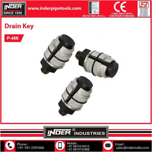 Clé en fonte personnalisée de haute qualité et outils clés de vidange différentes tailles pour le bricolage et le travail à la Machine meilleur prix - Product Image 3