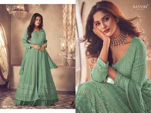 Vêtements pakistanais de qualité supérieure Salwar Kameez costume ensemble pour la fête de mariage femmes élégantes au meilleur prix vente en ligne - Product Image 4