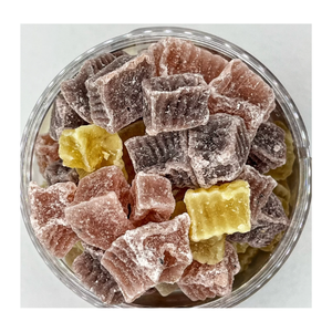 99 Gold Data propose des bonbons à la mousse de mer irlandaise biologique à prix économique d'algues séchées colorées à saveur de fruits avec emballage en sac - Product Image 1