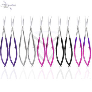 Ciseaux à ressort en acier inoxydable avec logo imprimé, nouvelle vente, meilleure prise en main, article frais, ciseaux à ressort - Product Image 3