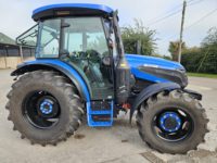 NOUVEAU TRACTEUR À ROUES SOLIS 90HP 4WD 90XL À TRANSMISSION PAR ENGRENAGES pour Moteur, Boîte de Vitesses Automatique, Pompe et Roulement pour une Longue Durée de Vie, Utilisation Agricole