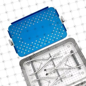 Juego de Instrumentos Reutilizables para Placas Ortopédicas, Herramienta Quirúrgica para Curvar Placas, para Trauma, Alemán - Product Image 3