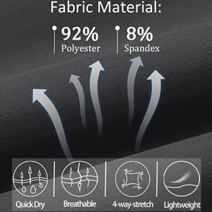 Nuovi Pantaloni da Uomo alla Moda <span class=keywords><strong>Cargo</strong></span> <span class=keywords><strong>Lunghi</strong></span> Elasticizzati <span class=keywords><strong>Neri</strong></span> in Jersey con Tasche Stile Biker Stampa Frontale Media Dritti Lavorati a Maglia da Lavoro - Product Image 4