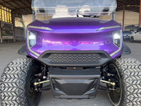 Voiturette de golf électrique 4 places BFF Kepler Factory, mini-buggy à batterie lithium 48V, configuration Club Car, vitesse 50-70 km/h, autonomie 70-90 km