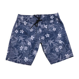 Logo personnalisé Short de sport pour homme Short de plage élastique décontracté en polyester tendance avec caractéristiques taille basse respirante et séchage rapide - Product Image 2