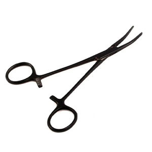 คีมหนีบยุงเครื่องมือผ่าตัดทางการแพทย์แบบโค้ง - Product Image 5