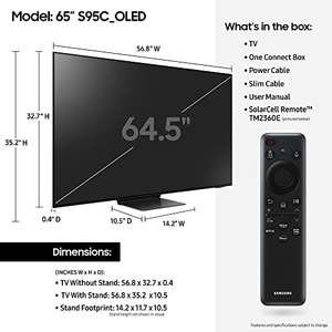 ทีวี OLED 4K ขนาด 65 นิ้ว พร้อม Dynamic Range, เสียงสมจริง และระบบสั่งงานด้วยเสียงในตัว - Product Image 6
