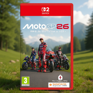Moto GP 26 Téléchargement numérique SWITCH 2 Logiciel de jeu Catégorie PEGI 3+ 1199749 - Product Image 3