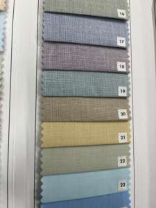 Top Town Premium Shirting Fabric 58 Ancho Poliéster Mezcla de algodón Liso Teñido Prendas de boda para hombres Mujeres Arrugas Niñas - Product Image 2