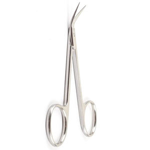 Ciseaux Wilmer à Logo et Design personnalisés pour Instrument de chirurgie en plastique ciseaux Wilmer à angle en acier en métal - Product Image 1