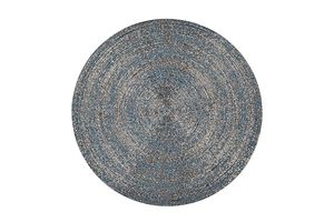 Napperon en perles de verre brodées Aqua Gold fait à la main Royal-Look Restaurant Table tapis décoratifs tampons pour cadeaux - Product Image 2