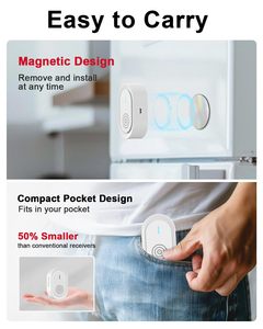 Daytech Reloj <span class=keywords><strong>de</strong></span> Terapia <span class=keywords><strong>de</strong></span> Largo Alcance para Restaurantes <span class=keywords><strong>de</strong></span> Hospital, Dispositivo <span class=keywords><strong>de</strong></span> Sistema Buscapersonas, Llamada <span class=keywords><strong>de</strong></span> <span class=keywords><strong>Camarero</strong></span>, Zumbador, Enfermera, Buscapersonas, Restaurantes - Product Image 4