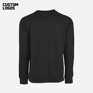Sweat-shirt ample personnalisé 100% coton molletonné col rond taille plus pour homme et femme - Product Image 4