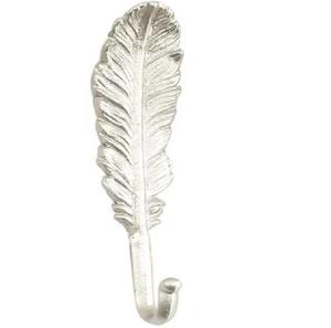 Crochets en métal, design moderne en forme de feuille, finition dorée, parfaits pour la décoration intérieure et l'organisation murale élégante - Product Image 3