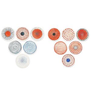 Protégez vos surfaces avec style avec ces élégants sous-verres en céramique Idéal pour le café, le thé ou les cocktails - Product Image 6