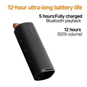Chúng Tôi Cổ Phiếu Xiaomi Loa Di Động Bluetooth <span class=keywords><strong>5</strong></span>.4 IP67 Không Dây Không Thấm Nước Với 12 Giờ Thời Gian Phát Lại Hỗ Trợ TWS Kết Nối - Product Image 5