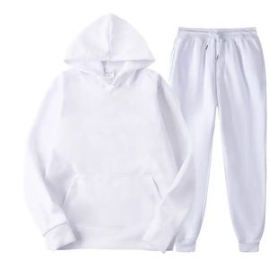 Survêtements de sport pour hommes à bas prix, haute qualité, survêtements personnalisés, survêtements de sport 100% en molleton de coton, survêtements OEM - Product Image 3
