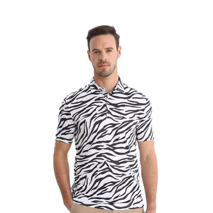 Camisetas Sublimadas para Hombre, Elegantes y Cómodas, con Diseños Personalizados, Transpirables, Ecológicas, con Patrones 3D, de Algodón, Tallas Grandes - Product Image 3