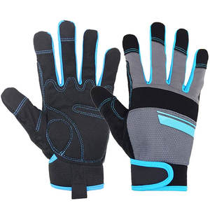 Venta caliente XL Guantes de trabajo de cuero de seguridad de calidad superior Cómodos y transpirables para soldar Ignífugo-Mejor precio - Product Image 1