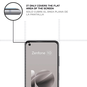 ฟิล์มกันรอยหน้าจอเอซุส เซนโฟน 10 ทนทานและป้องกันการกระแทกเพื่อปกป้องจอแสดงผลของอุปกรณ์ของคุณ - Product Image 4